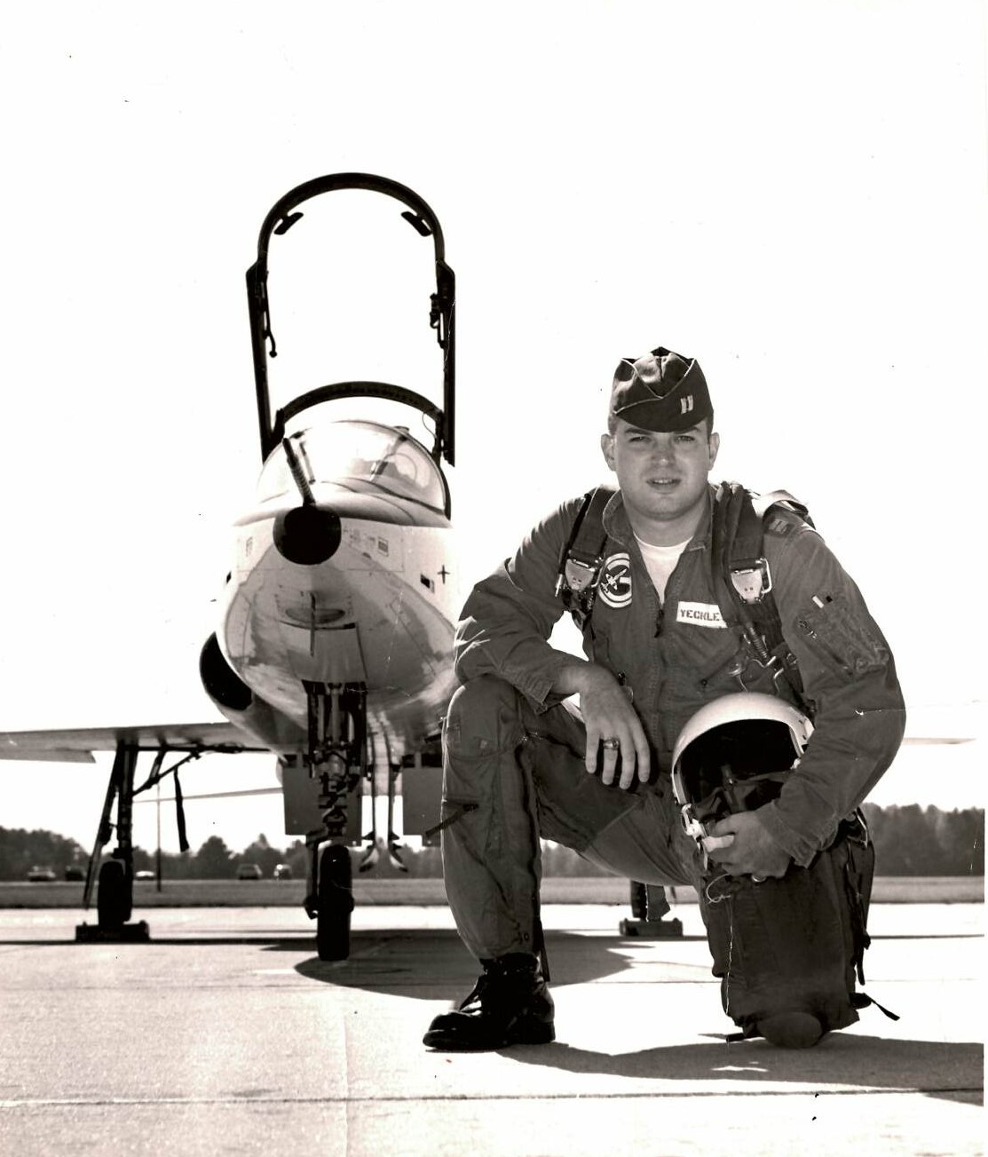 Lt. Col. John Kenneth Yeckley (U.S. Air Force, Retired)